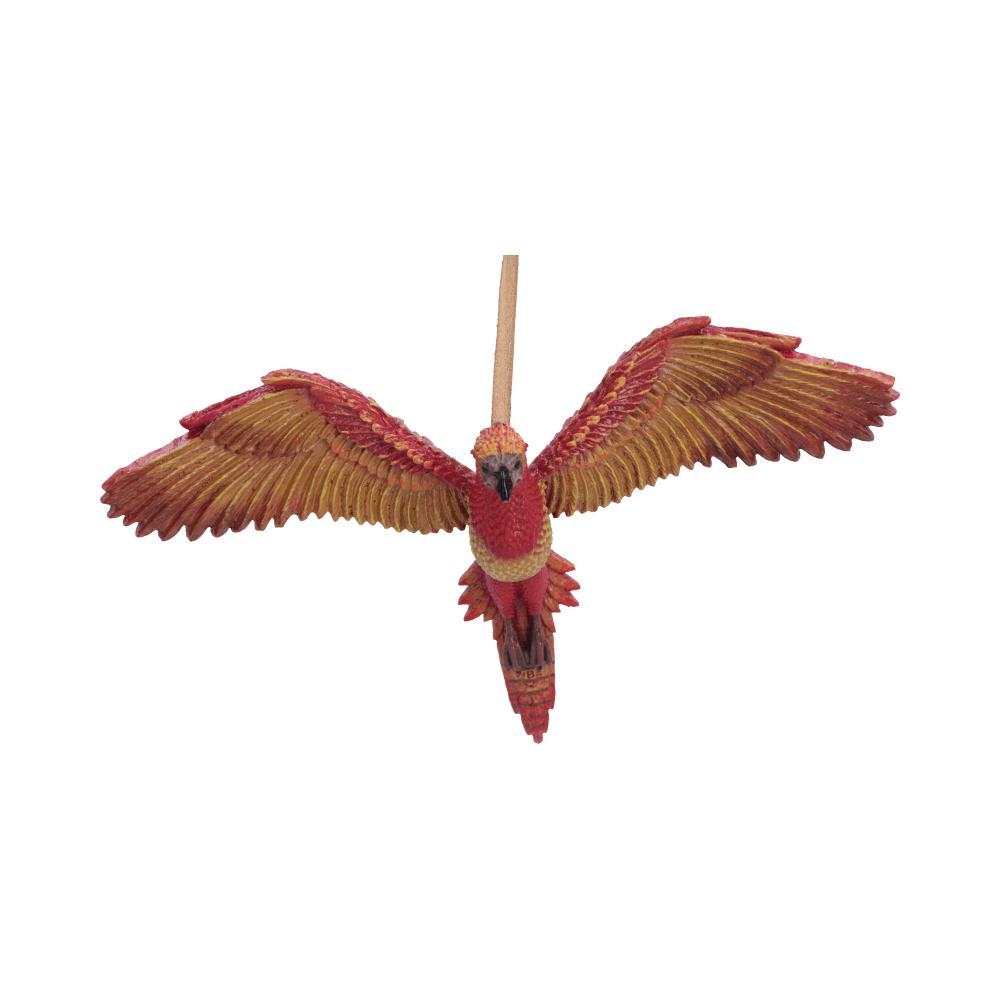 Harry Potter Fawkes in Flight Hanging Ornament 8.2cm - Shop Hanging Decorations At Gift Moments - 2