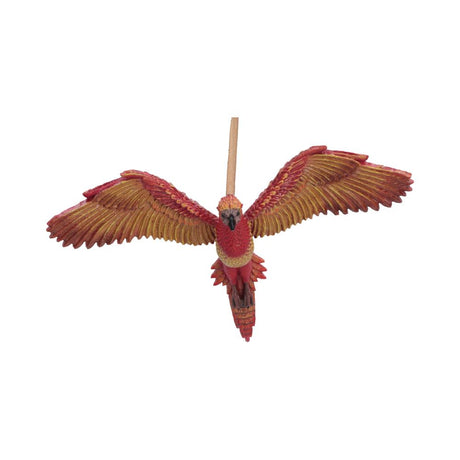 Harry Potter Fawkes in Flight Hanging Ornament 8.2cm - Shop Hanging Decorations At Gift Moments - 2