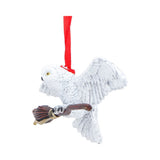 Harry Potter Hedwig In Flight Hanging Ornament 5.4cm - Shop Hanging Decorations At Gift Moments - 3