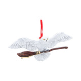 Harry Potter Hedwig In Flight Hanging Ornament 5.4cm - Shop Hanging Decorations At Gift Moments - 4