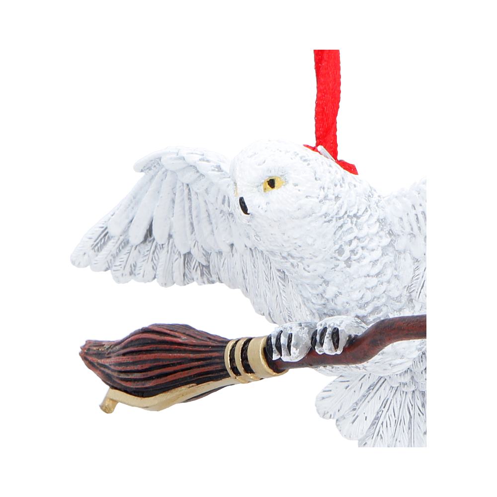 Harry Potter Hedwig In Flight Hanging Ornament 5.4cm - Shop Hanging Decorations At Gift Moments - 5