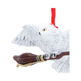 Harry Potter Hedwig In Flight Hanging Ornament 5.4cm - Shop Hanging Decorations At Gift Moments - 5