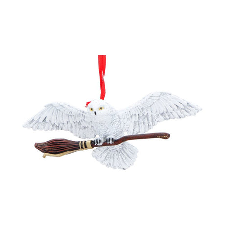 Harry Potter Hedwig In Flight Hanging Ornament 5.4cm - Shop Hanging Decorations At Gift Moments - 2