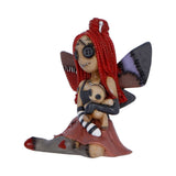The Stitchlings Poppy Thread Voodoo Figurine 10.5cm - Shop Figurines Small (Under 15cm) At Gift Moments - 3