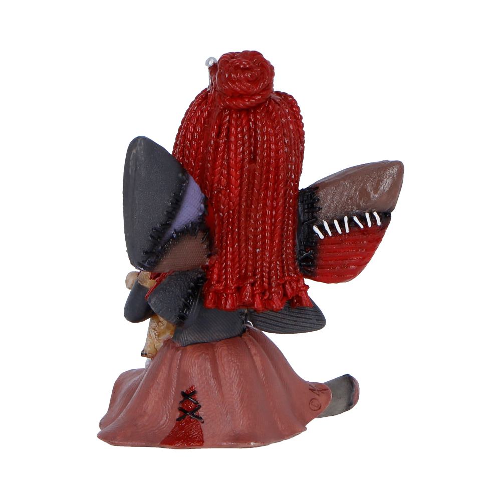 The Stitchlings Poppy Thread Voodoo Figurine 10.5cm - Shop Figurines Small (Under 15cm) At Gift Moments - 5