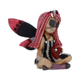 The Stitchlings Pinny Thimble Voodoo Figurine 9.7cm - Shop Figurines Small (Under 15cm) At Gift Moments - 5