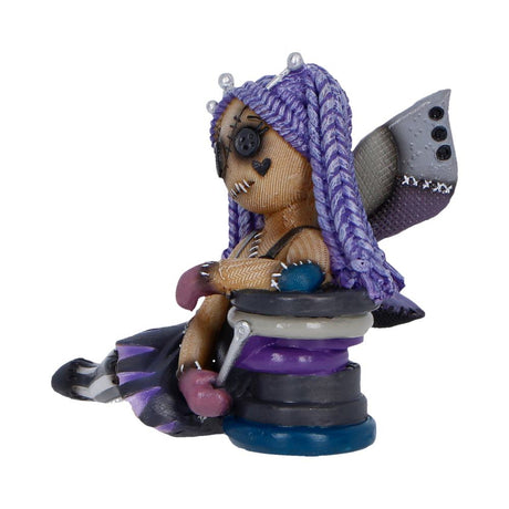 The Stitchlings Pinny Thimble Voodoo Figurine 9cm - Shop Figurines Small (Under 15cm) At Gift Moments - 3