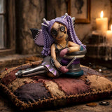 The Stitchlings Pinny Thimble Voodoo Figurine 9cm - Shop Figurines Small (Under 15cm) At Gift Moments - 1