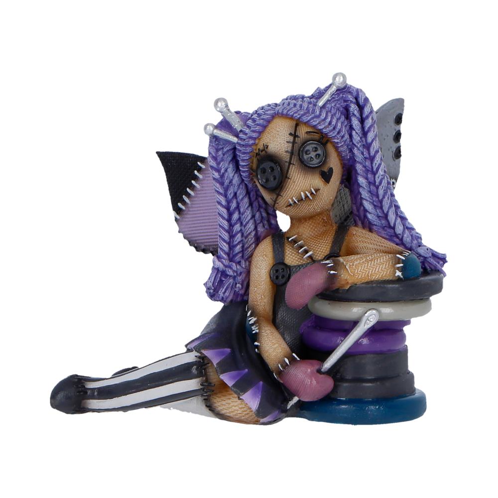 The Stitchlings Pinny Thimble Voodoo Figurine 9cm - Shop Figurines Small (Under 15cm) At Gift Moments - 2