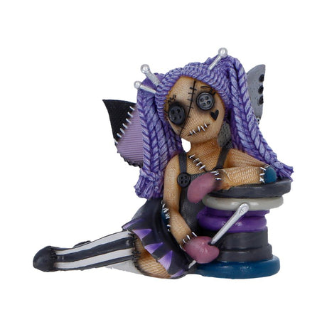 The Stitchlings Pinny Thimble Voodoo Figurine 9cm - Shop Figurines Small (Under 15cm) At Gift Moments - 2