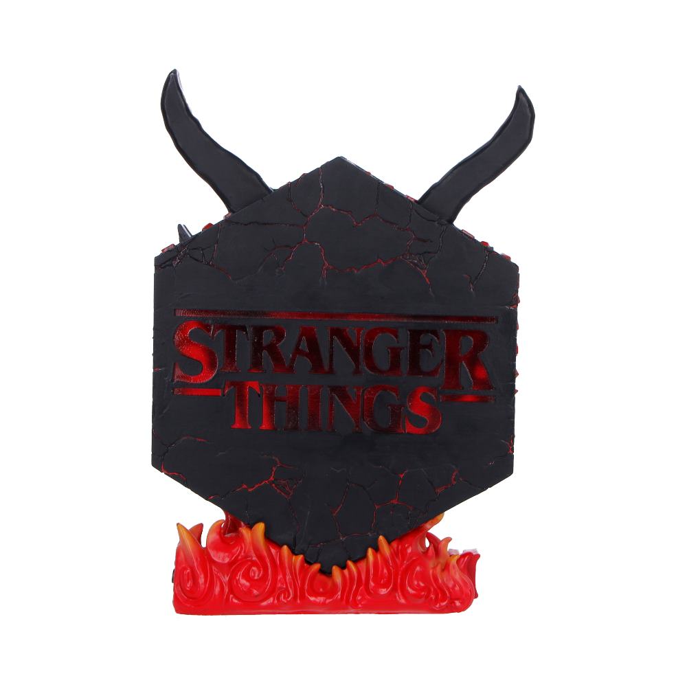 Stranger Things Hellfire Club USB Table Lamp 23.6cm - Shop Lamps At Gift Moments - 5