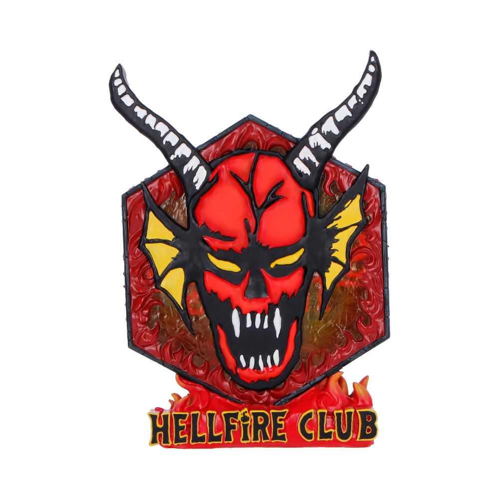 Stranger Things Hellfire Club USB Table Lamp 23.6cm - Shop Lamps At Gift Moments - 2