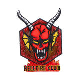 Stranger Things Hellfire Club USB Table Lamp 23.6cm - Shop Lamps At Gift Moments - 2