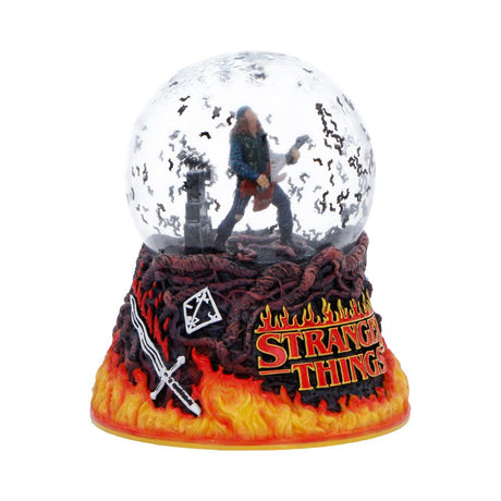 Stranger Things Eddies Sacrifice Snow Globe 14.5cm - Shop Snow Globes At Gift Moments - 5