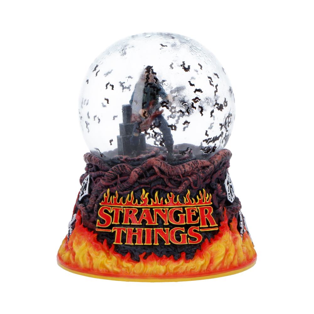 Stranger Things Eddies Sacrifice Snow Globe 14.5cm - Shop Snow Globes At Gift Moments - 2
