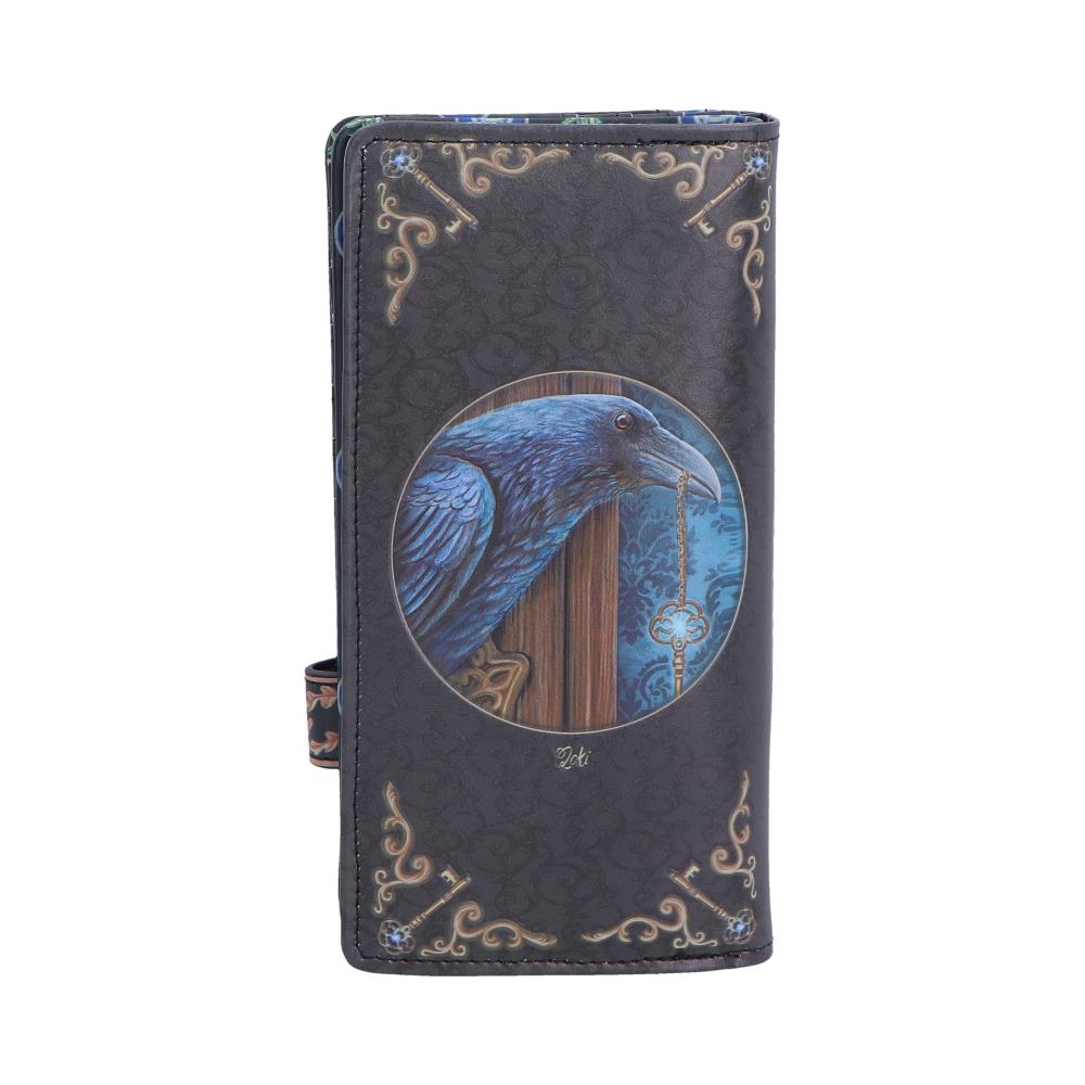 Loki Embossed Purse By Lisa Parker 18.5cm - Shop Purses At Gift Moments - 4