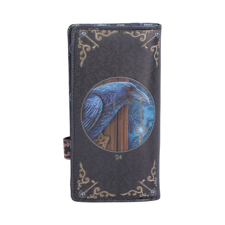 Loki Embossed Purse By Lisa Parker 18.5cm - Shop Purses At Gift Moments - 4