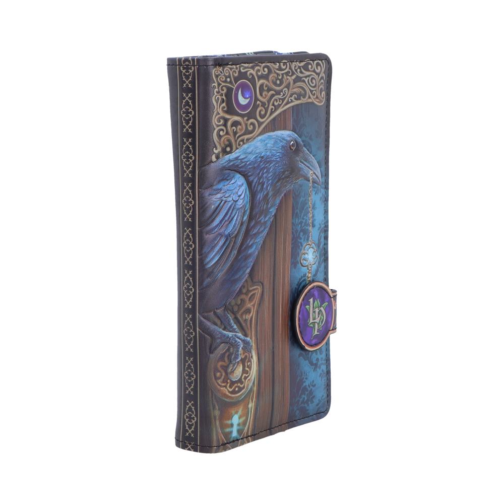 Loki Embossed Purse By Lisa Parker 18.5cm - Shop Purses At Gift Moments - 5