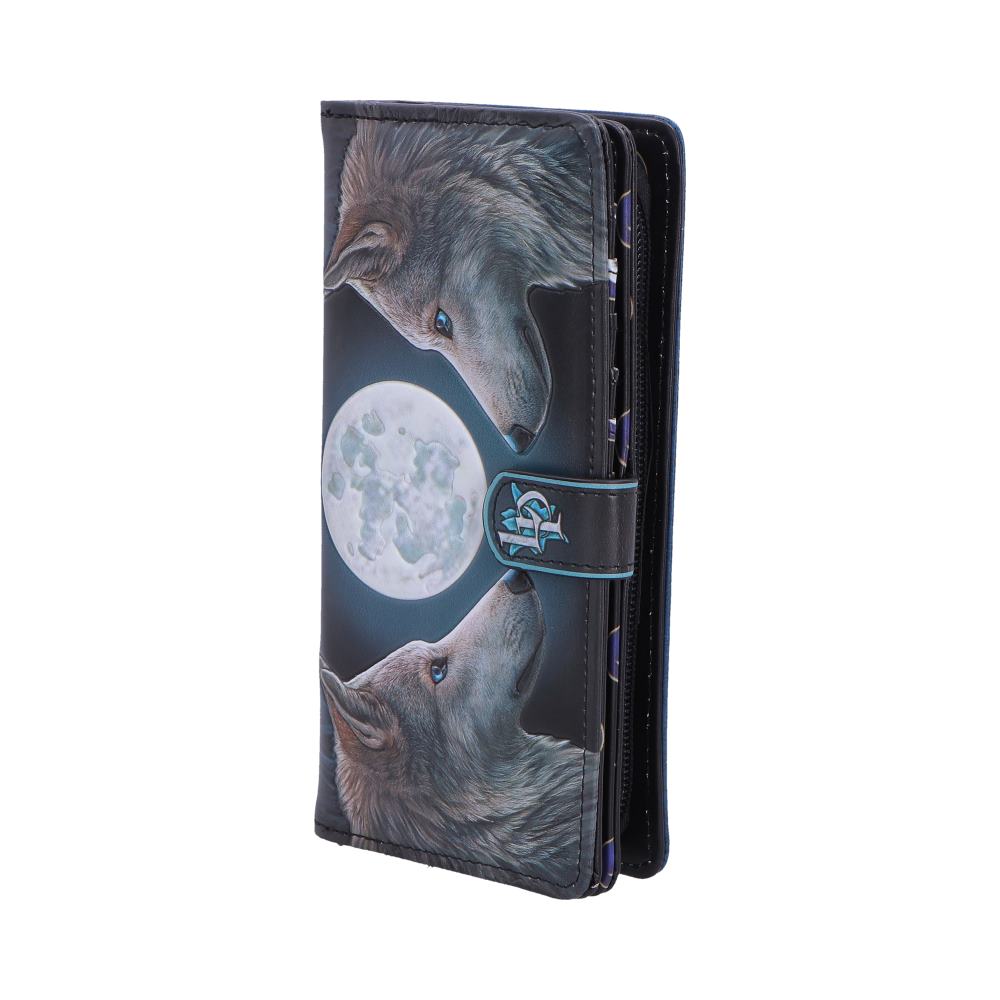 Lunar Gaze Embossed Purse By Lisa Parker 18.5cm - Shop Purses At Gift Moments - 3