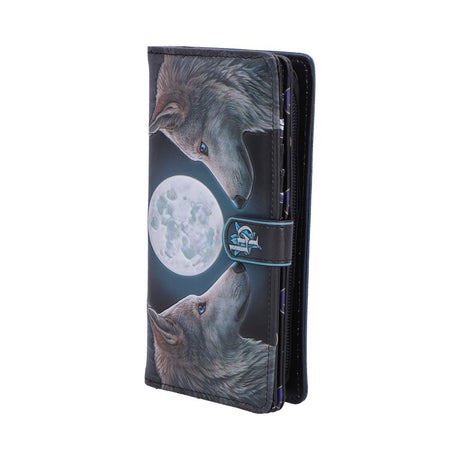 Lunar Gaze Embossed Purse By Lisa Parker 18.5cm - Shop Purses At Gift Moments - 3