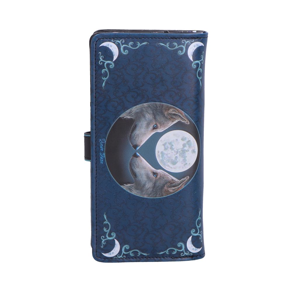 Lunar Gaze Embossed Purse By Lisa Parker 18.5cm - Shop Purses At Gift Moments - 4
