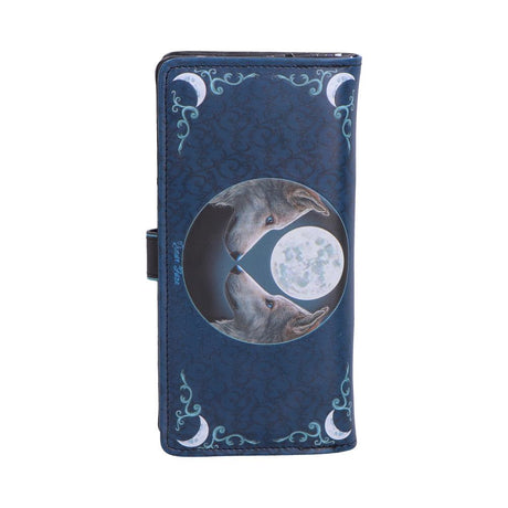 Lunar Gaze Embossed Purse By Lisa Parker 18.5cm - Shop Purses At Gift Moments - 4