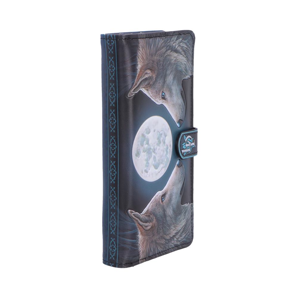 Lunar Gaze Embossed Purse By Lisa Parker 18.5cm - Shop Purses At Gift Moments - 5