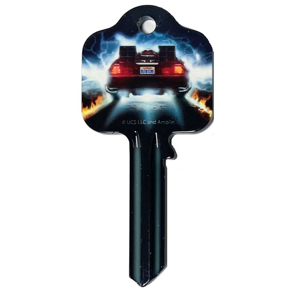 Back To The Future Door Key: 2 - Door Keys By Back To The Future