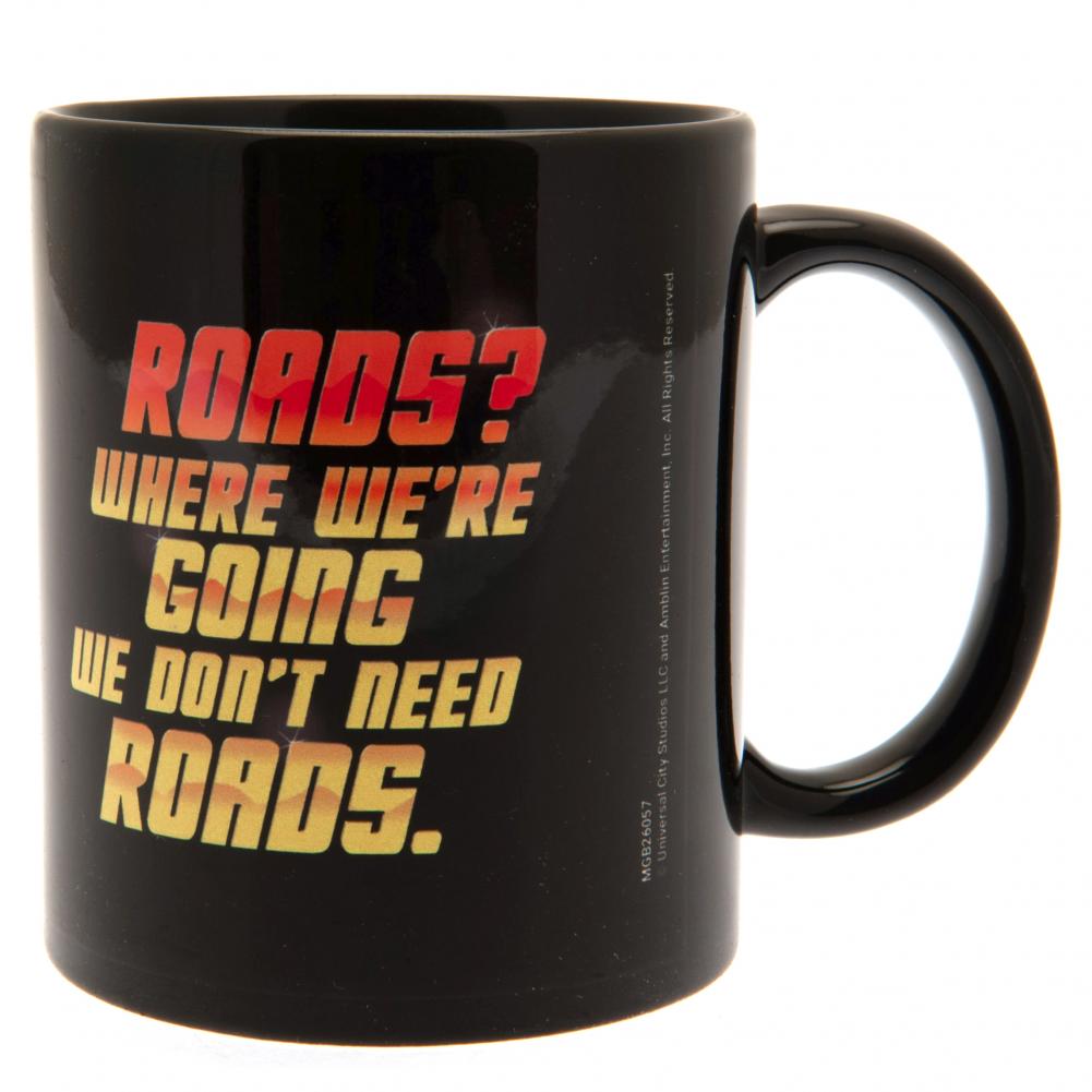 Back To The Future Mug: 3 - Mugs By Back To The Future