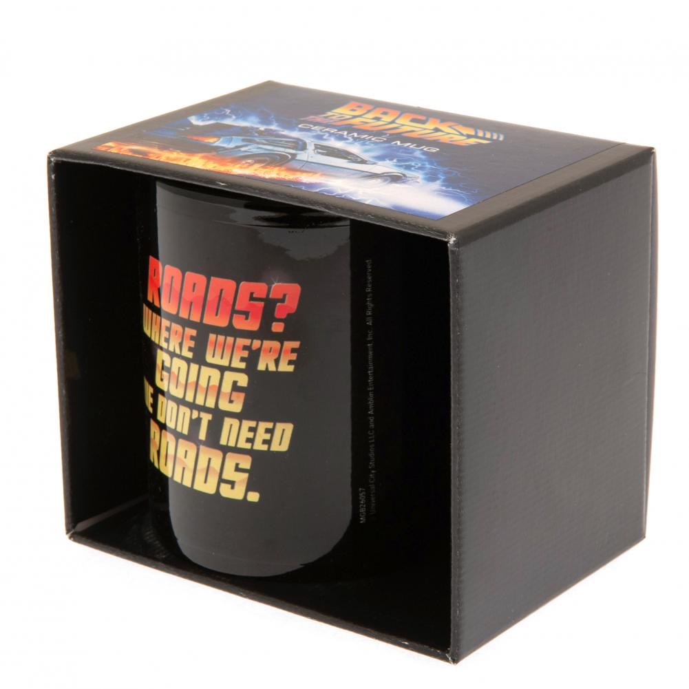Back To The Future Mug: 4 - Mugs By Back To The Future