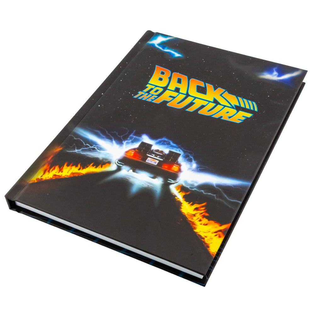 Back To The Future Premium Notebook: 4 - Notebooks By Back To The Future