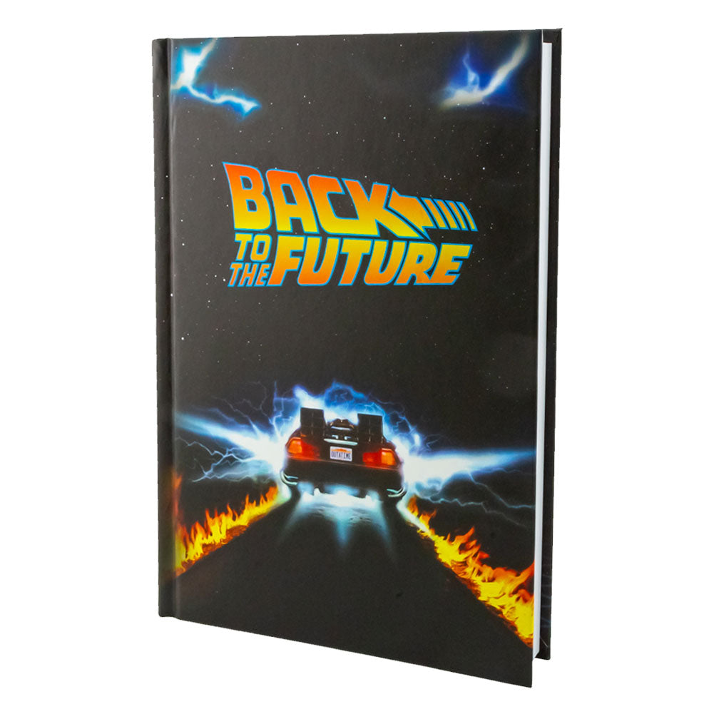 Back To The Future Premium Notebook - Shop Notebooks At Gift Moments - 1