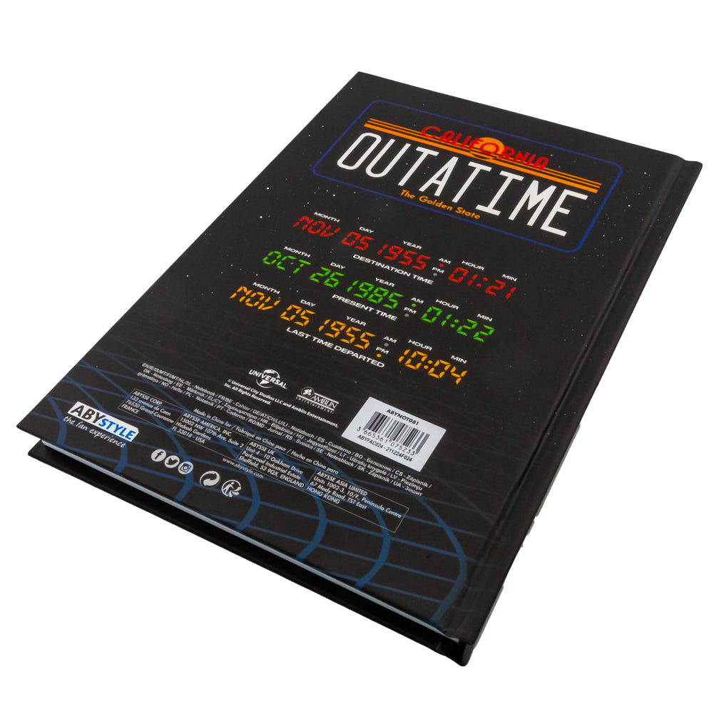 Back To The Future Premium Notebook - Shop Notebooks At Gift Moments - 5