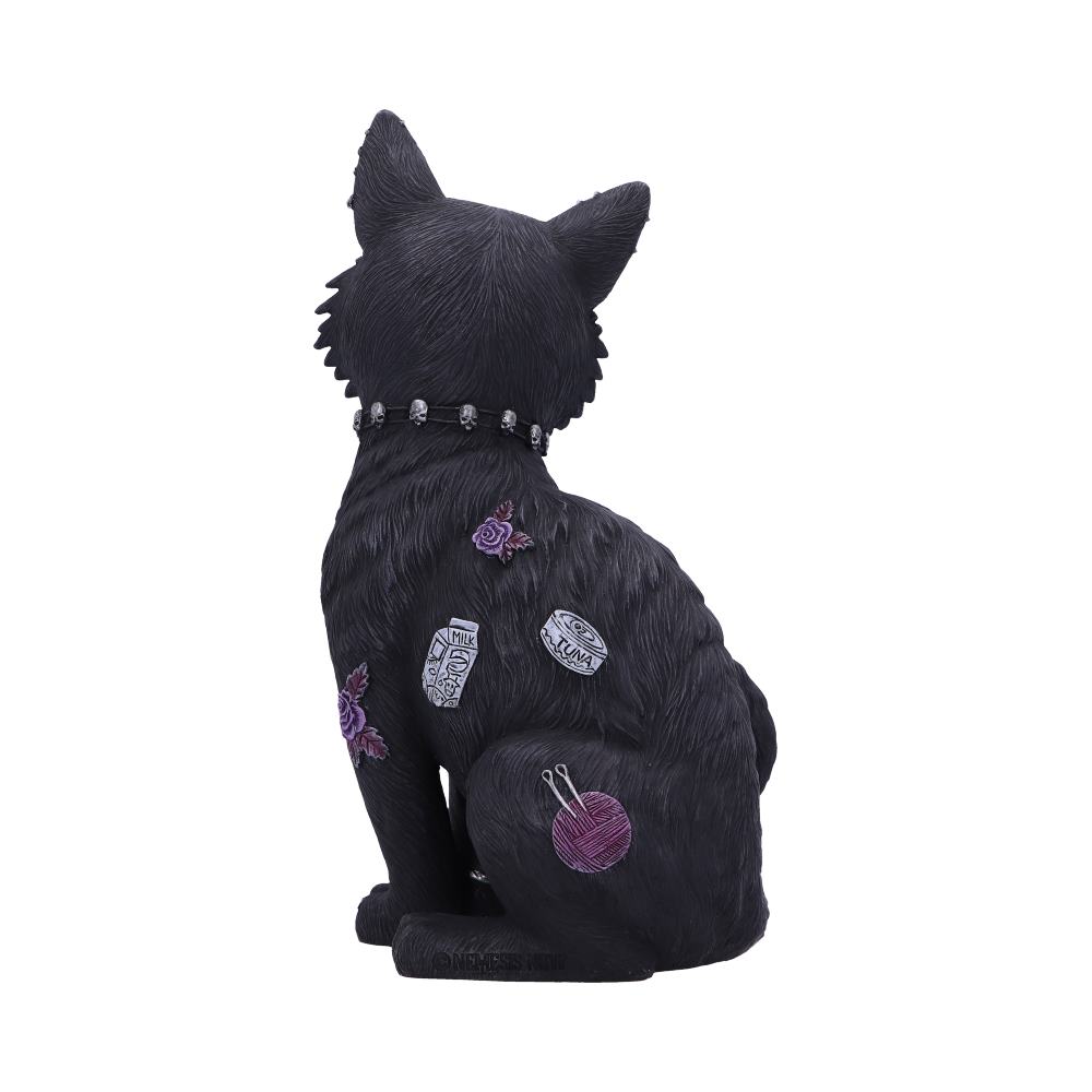 Bad to the Bone Cat Figurine 22cm: 4 - Figures & Collectables By NN Designs