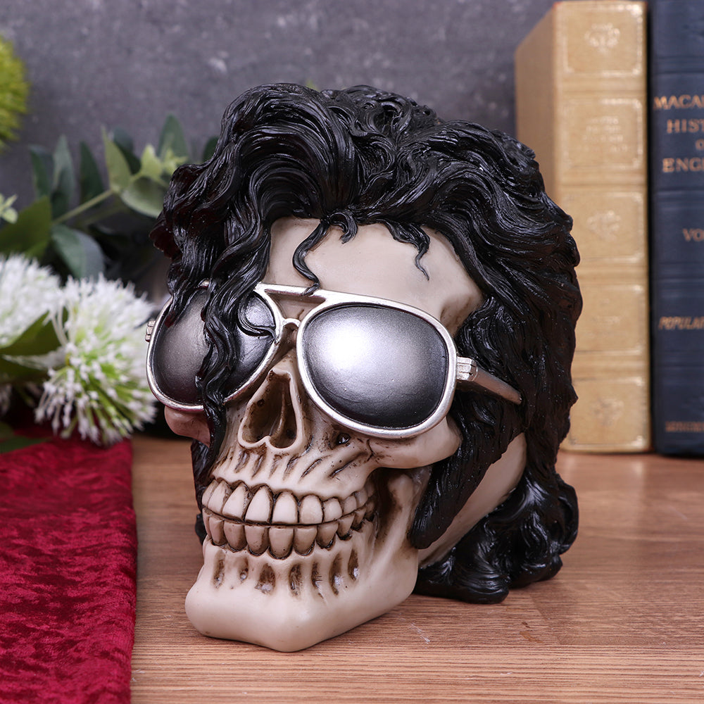 Bad Michael Jackson King of Pop Inspired Skull Ornament: 1 - Figures & Collectables By Gift Moments