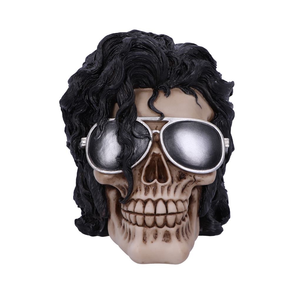 Bad Michael Jackson King of Pop Inspired Skull Ornament: 3 - Figures & Collectables By Gift Moments