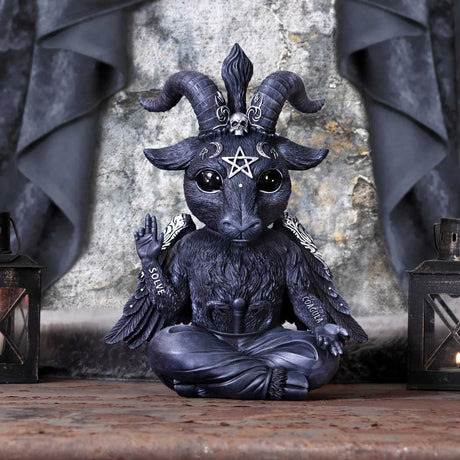 Baphoboo Baphomet Figurine 30cm (Large): 1 Figures & Collectables By NN Designs