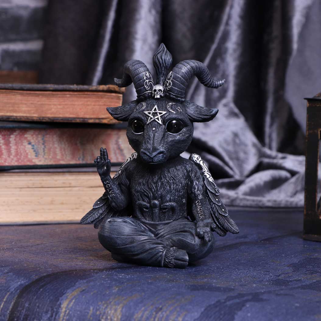 Baphoboo Exclusive Cult Cutie Baphomet Figurine - Shop Figures & Collectables At Gift Moments - 1