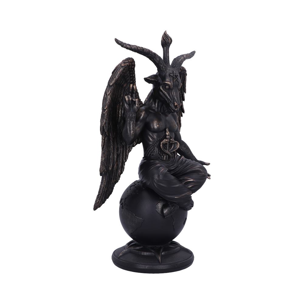 Baphomet Antiquity (Large) Occult Ornament 38cm - Shop Figures & Collectables At Gift Moments - 5