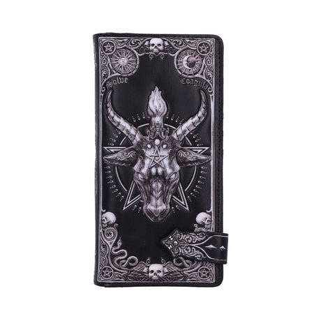 Baphomet Embossed Purse 18.5cm: 2 - Purses By NN Designs
