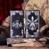 Baphomet Embossed Purse 18.5cm: 3 - Purses By NN Designs