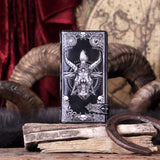 Baphomet Embossed Purse 18.5cm: 1 - Purses By NN Designs