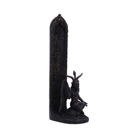 Baphomet’s Essence Incense Burner 23.9cm: 5 - Incense Holders By NN Designs