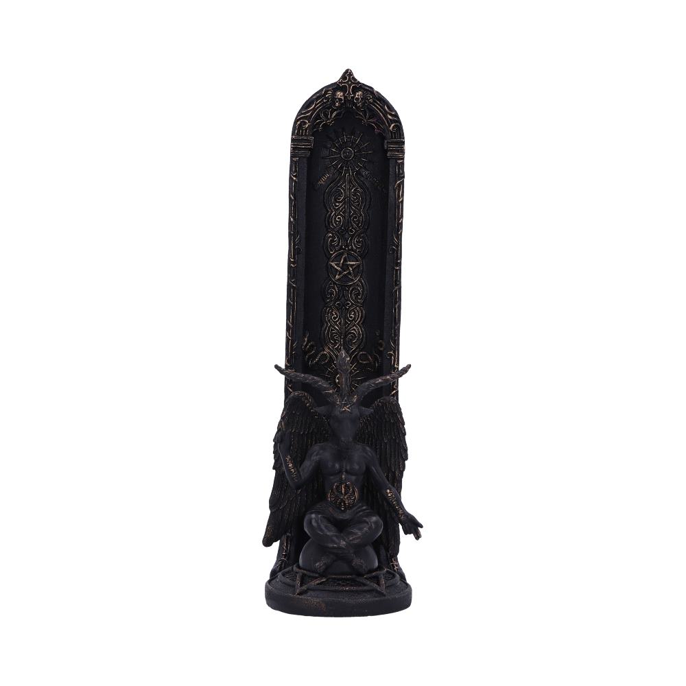 Baphomet’s Essence Incense Burner 23.9cm: 2 - Incense Holders By NN Designs
