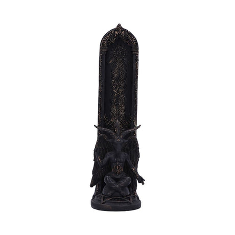 Baphomet’s Essence Incense Burner 23.9cm: 2 - Incense Holders By NN Designs