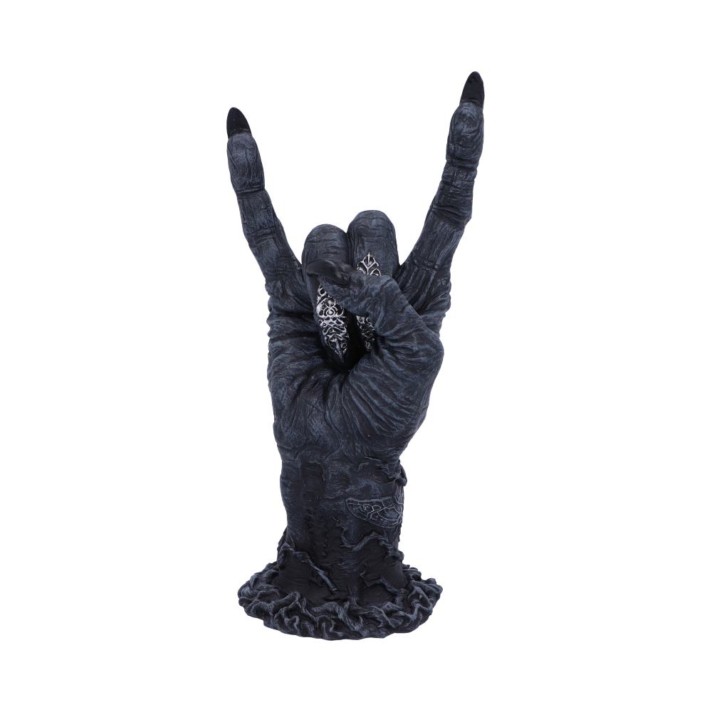 Baphomet’s Horns Horror Hand Figurine - Shop Figures & Collectables At Gift Moments - 2