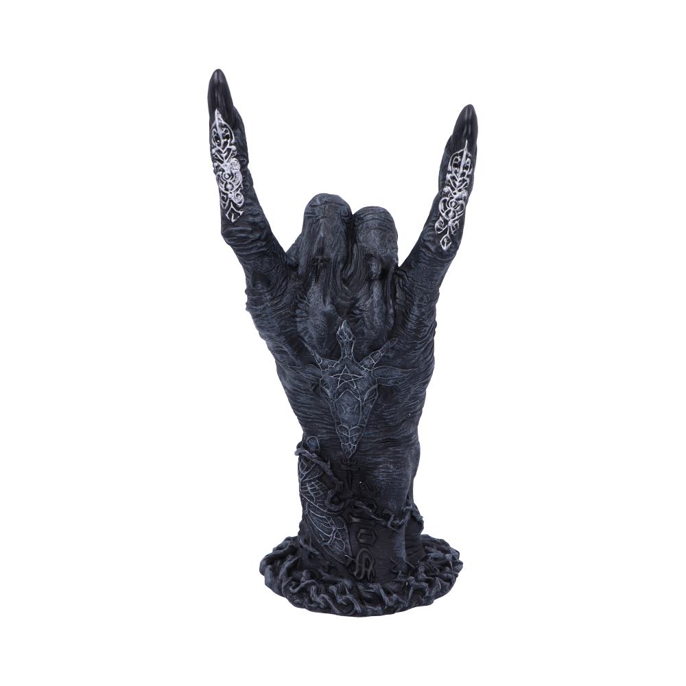 Baphomet’s Horns Horror Hand Figurine - Shop Figures & Collectables At Gift Moments - 4