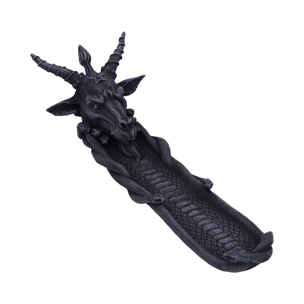 Baphomet’s Scent Incense Holder 29.2cm: 2 - Incense Holders By Gift Moments