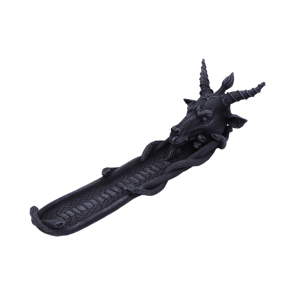 Baphomet’s Scent Incense Holder 29.2cm: 3 - Incense Holders By Gift Moments