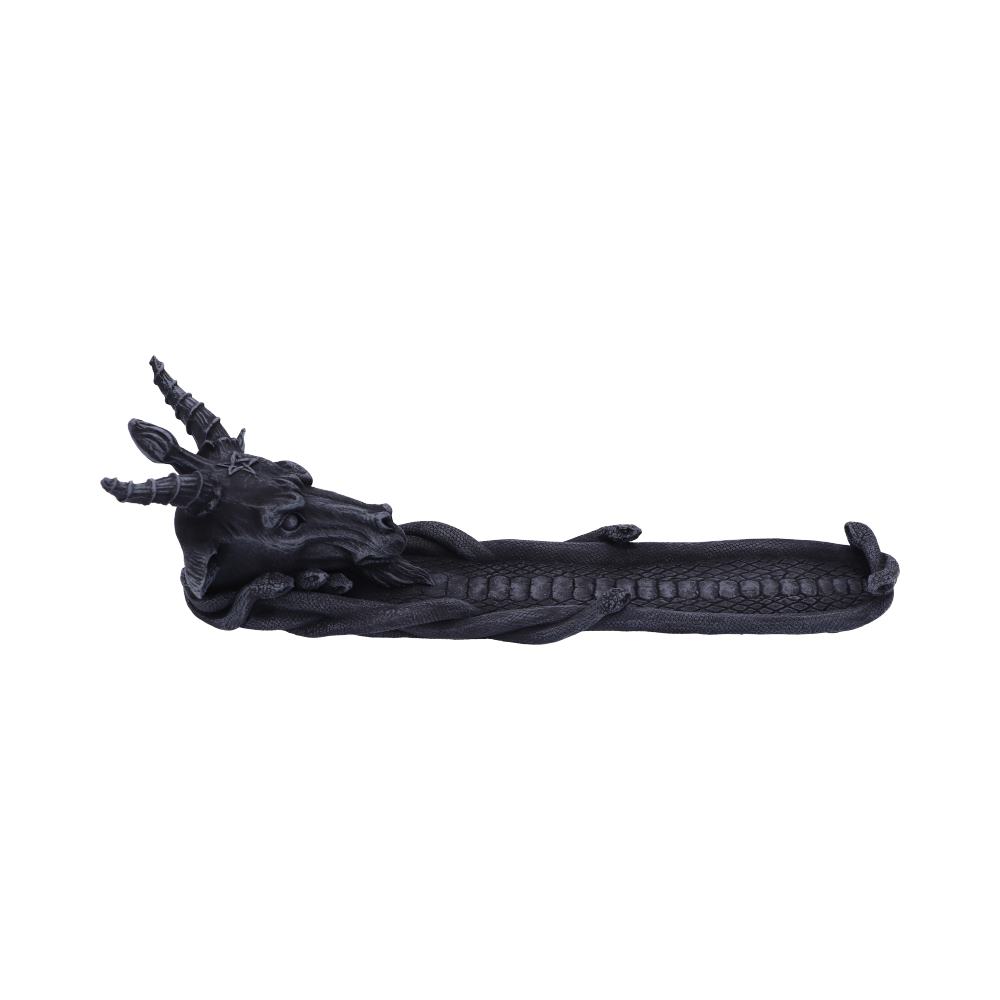Baphomet’s Scent Incense Holder 29.2cm: 5 - Incense Holders By Gift Moments